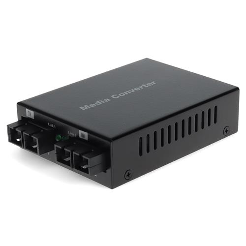 Picture of 1000Base-SX(SC) to 1000Base-LX(SC) MMF/SMF 850nm/1310nm 550m/20km Media Converter