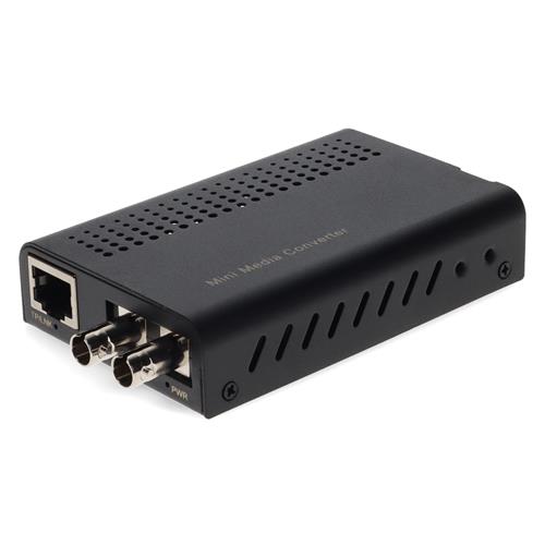 Picture of 10/100/1000Base-TX(RJ-45) to 1000Base-FX(ST) MMF 1310nm 2km Mini Media Converter