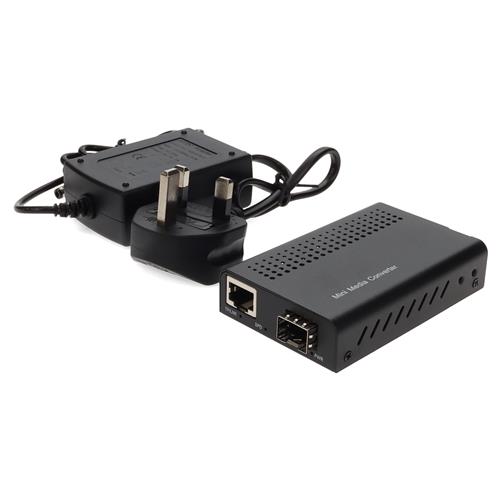 Picture of 10/100/1000Base-TX(RJ-45) to Open SFP Port Mini Media Converter