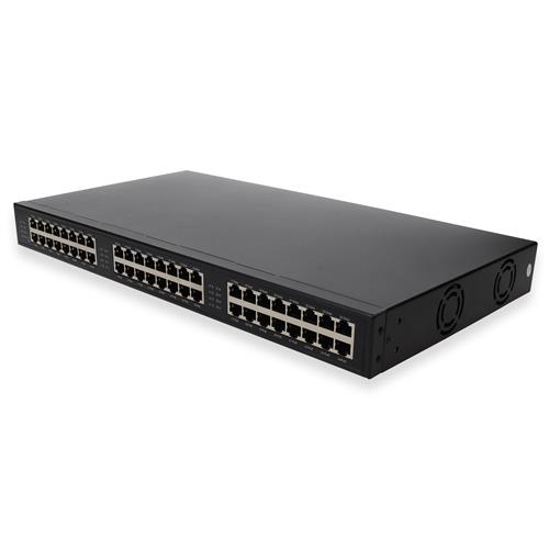 Picture of 24 Port 10/100/1000 POE Power Injector (IEEE802.3af 48vdc 30W max/port)