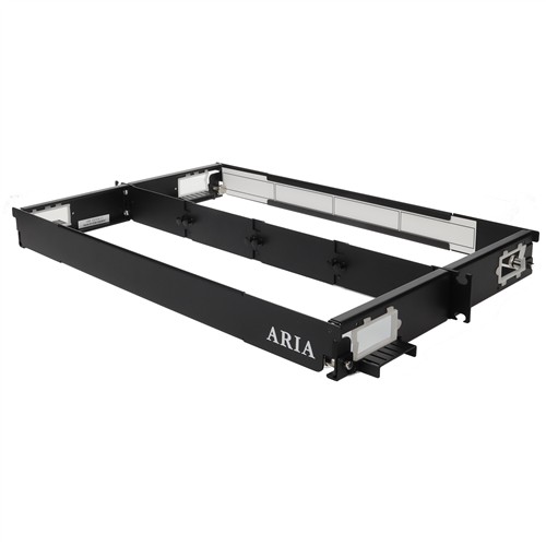 Picture for category 1RU HDM, 4x HDM Adapter Plate Capacity, Empty, with Front and Rear Management