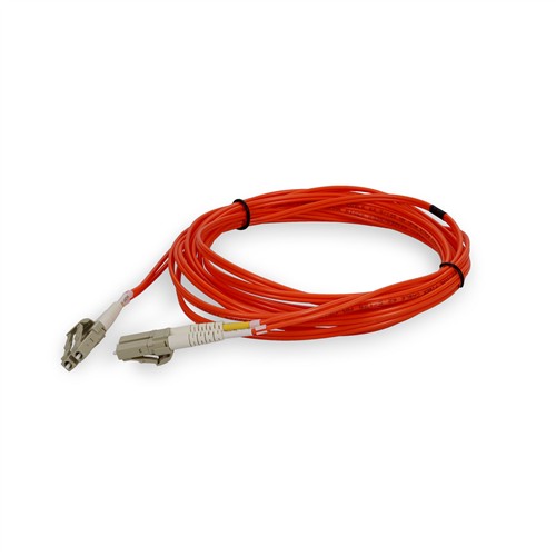 Picture of 1.5m LC to LC Orange OM1 Duplex OFNR (Riser-Rated) MMF Fiber Patch Cable
