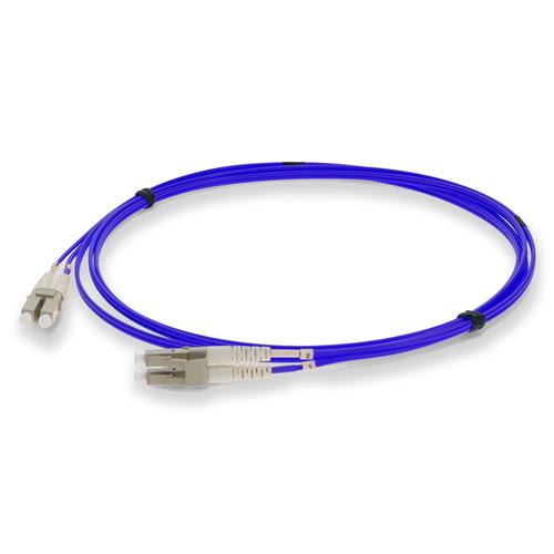 Picture of 3m LC to LC Blue OM2 Duplex OFNP (Plenum-Rated) Fiber Patch Cable