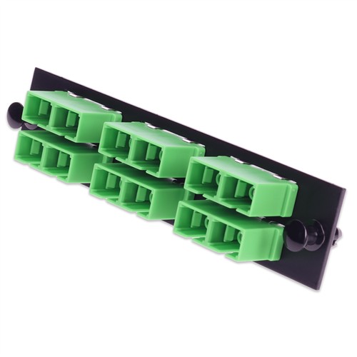 Picture for category LGX 12-Port SC/APC Duplex Adapter Plate
