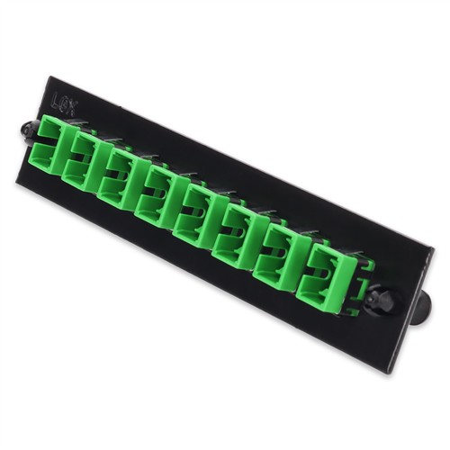 Picture for category LGX 8-Port SC/APC Simplex Adapter Plate
