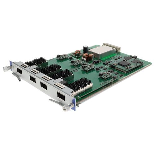 Picture of 100G QSFP28 Dual OEO Line Card w/management interface