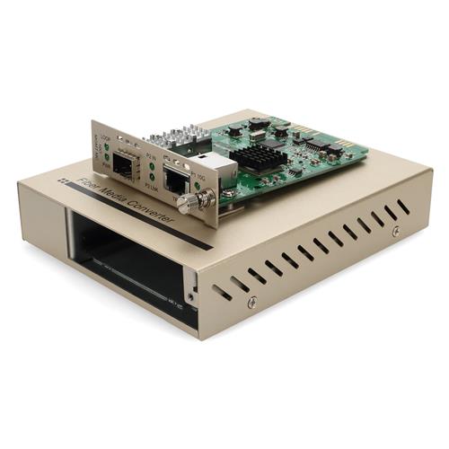Picture of 10GBase-T RJ-45 & SFP+ Slot Standalone Media Converter Card Kit