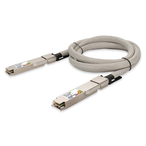 Picture for category Arista Networks® C-O800-O800-2M Compatible TAA 800GBase-CU OSFP to OSFP Direct Attach Cable (Passive Twinax, 2m)