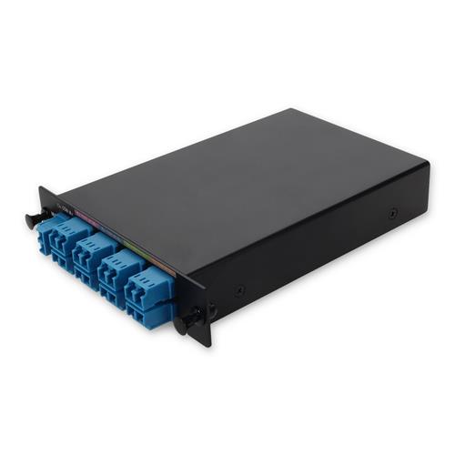 Picture of 8 Channel O-Band 1W LGX WDM MUX and DEMUX (Duplex) CARTRIDGE, 1295.56nm-1311.43nm, with LC/UPC Adapters