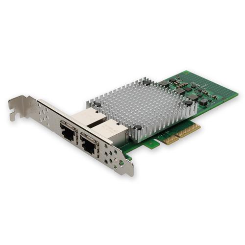 Picture of 10Gbs Dual RJ-45 Port 100m PCIe 3.0 x8 Network Interface Card