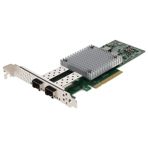 Picture of 10Gbs Dual Open SFP+ Port PCIe 3.0 x8 Network Interface Card w/ISCSI Initiator