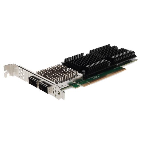 Picture of 100Gbs Dual Open QSFP28 Port PCIe 4.0 x16 Network Interface Card w/PXE boot