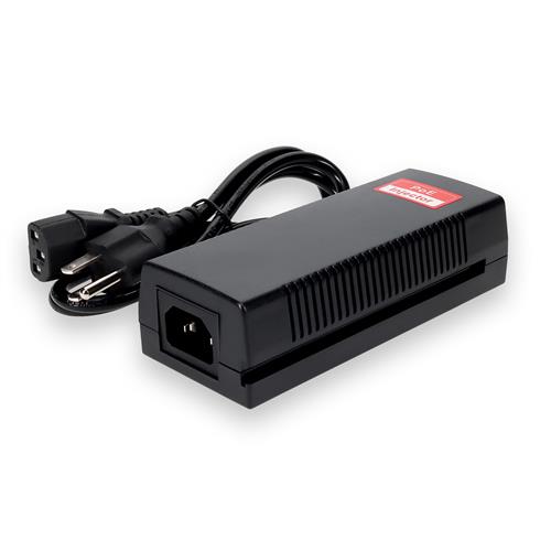 Picture of 25W POE Power Injector (IEEE802.3at 48v 25W max, 10/100Base-T)