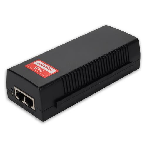 Picture of 30W 10/100M POE Injector with plastic shell (10/100Base-T, 30W,4/5(+),7/8(-))