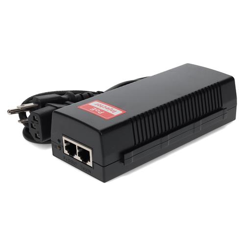 Picture of 60W POE Power Injector (IEEE802.3af/IEEE802.3at 57v 60W max,10/100Base-T and 10/100/1000Base-T )