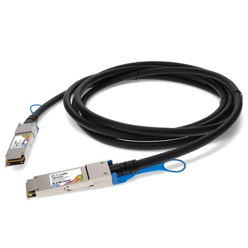 Picture of Arista Networks® C-Q200-Q200-1M Compatible TAA Compliant 200GBase-CU QSFP56 Direct Attach Cable (Passive Twinax 1m)