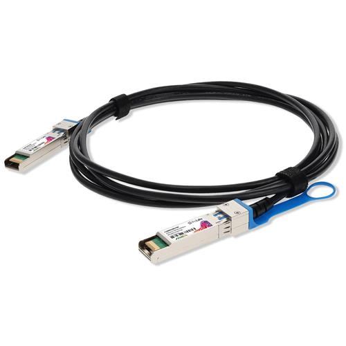 Picture of Mellanox® to Cisco® SFP-H25G-CU3M Compatible TAA Compliant 25GBase-CU QSFP28 to 1xSFP28 Direct Attach Cable (Passive Twinax, 3m)