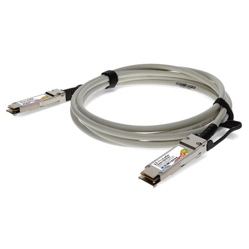 Picture of Cisco® QSFP-H40G-CU2M to QSFP-40G-PDAC2M Compatible TAA Compliant 40GBase-CU QSFP+ to QSFP+ Direct Attach Cable (Passive Twinax, 2m)