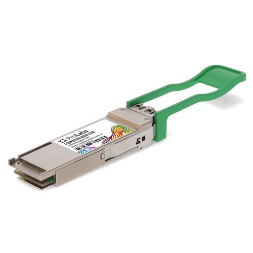 Picture of QSFP28 Pluggable EDFA Booster amplifier for DWDM, Duplex LC, Input power -20dBm to 0dBm, Nominal gain +17dB