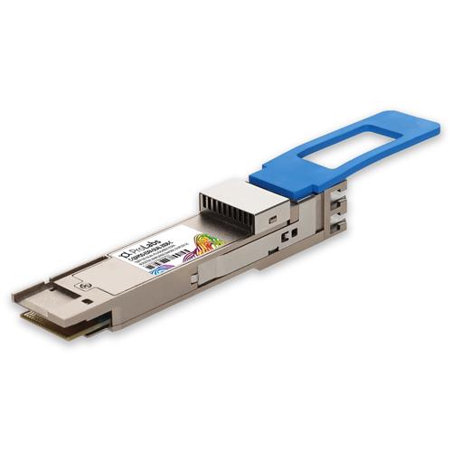 Picture of Cisco® Compatible QSFP-DD Dual Pluggable EDFA Booster amplifier for DWDM, Duplex 4xLC, Input power -20dBm to 0dBm, Nominal gain +20dB