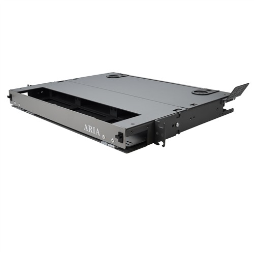 Picture for category Compact splice cassette ready 1RU RDR panel with support for 3 cassettes
