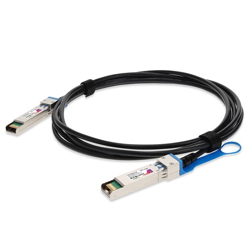 Picture of Juniper Networks® JNP-SFP-25G-DAC1-5M to Mellanox® MCP2M00-A001-5 Compatible TAA Compliant 25GBase-CU SFP28 to SFP28 Direct Attach Cable (Passive Twinax, 1.5m)