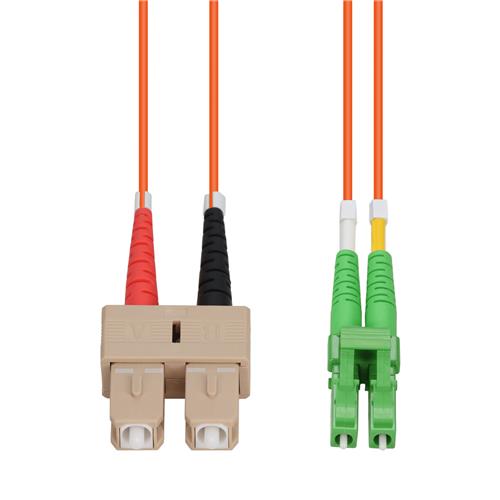 Picture of 45m SC to ALC Orange OM1 Duplex LSZH MMF Fiber Patch Cable