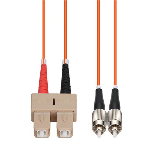 Picture of 40m SC to FC Orange OM1 Duplex LSZH MMF Fiber Patch Cable