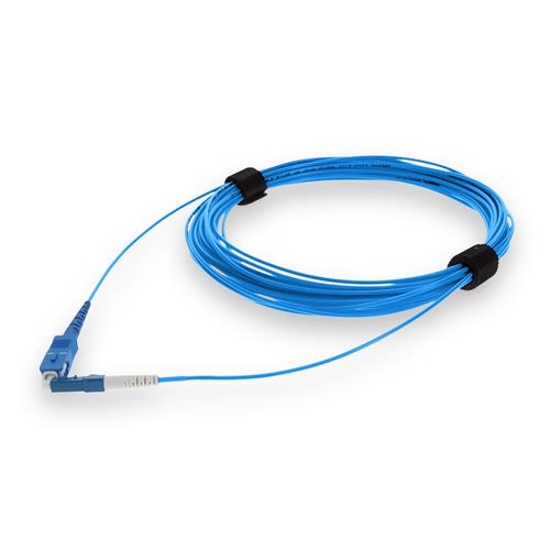 Picture of 3m SC to LC Blue OS2 Simplex OFNR (Riser-Rated) SMF Fiber Patch Cable