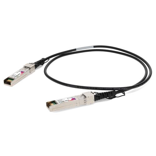 Picture of Cisco® SFP-H10GB-CU1M to HP® J9281B Compatible 10GBase-CU SFP+ to SFP+ Direct Attach Cable (Passive Twinax, 1m)