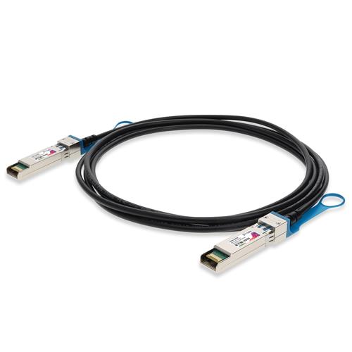 Picture of Calix® to Alcatel-Lucent Nokia® Compatible TAA Compliant 10GBase-CU SFP+ to SFP+ Direct Attach Cable (Passive Twinax, 2m)