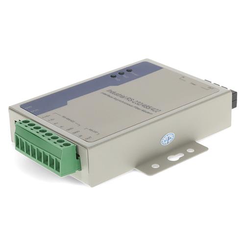 Picture of Serial RS232/RS485/RS422 to Fiber SMF 1310nm 20km SC Serial Media Converter