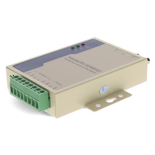 Picture of Serial RS232/RS485/RS422 to Fiber SMF 1310nm 20km ST Serial Media Converter