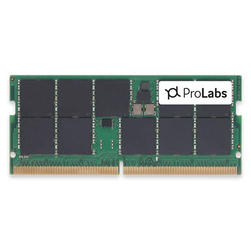 Picture of JEDEC Standard 32GB DDR5-4800MHz Unbuffered ECC Dual Rank x8 1.1V 262-pin CL40 SODIMM