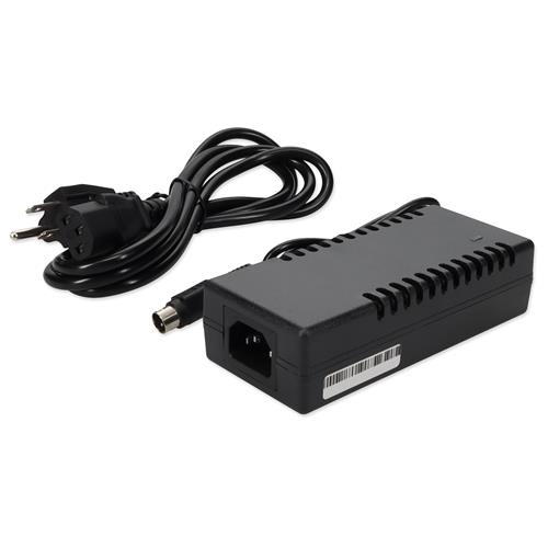 Picture of Epson® C825343 Compatible 3 Pin Male to NEMA 5-15P Male at 3A Black Power Adapter and Cable