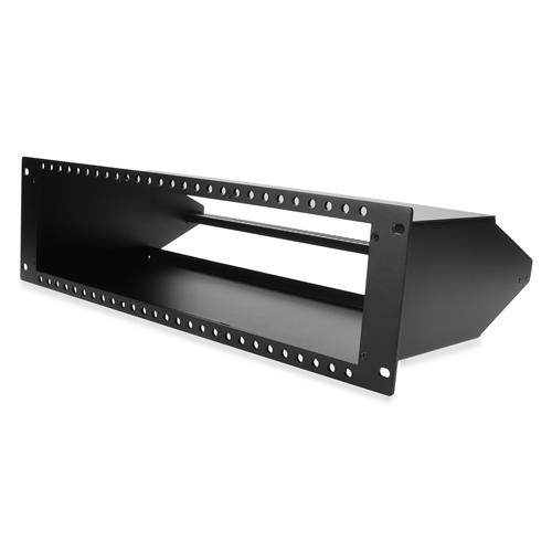 Picture of 3U Rack Mount LGX Chassis, 27 1/2W LGX or 13 1W LGX
