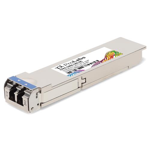 Picture of MSA and TAA 100GBase-LR4 CFP4 Transceiver (SMF, 1310nm, 10km, LC, DOM)