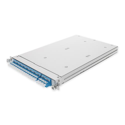 Picture of 8 Channel CWDM MUX and DEMUX (Duplex), 1470nm, 1490nm, 1510nm, 1530nm, 1550nm, 1570nm, 1590nm, and 1610 nm, with 1310 Port, LC Connectors