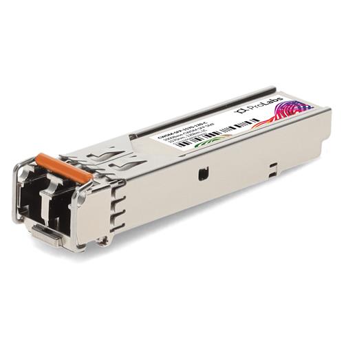 Picture of Cisco® Compatible TAA 1000Base-CWDM SFP Transceiver (SMF, 1570nm, 120km, LC, DOM)