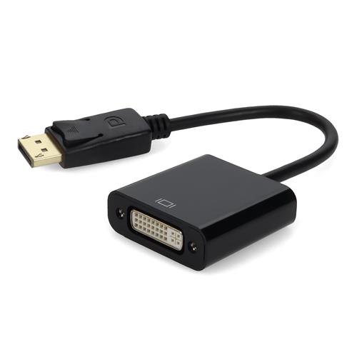 Picture of DisplayPort to DVI Dual Link Active Video Converter - Male to Female Dongle
