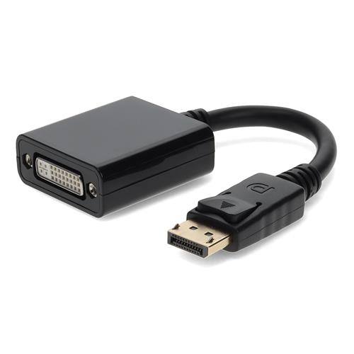 Picture of 3-Pack of DisplayPort 1.2 Male to DVI, HDMI, VGA Female Black Adapters Which Comes in a Bundle For Resolution Up to 1920x1200 (WUXGA)