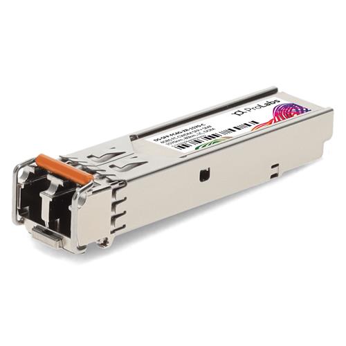 Picture of Cisco® DS-SFP-FC4G-ZW-CW57 Compatible TAA 4GBase-CWDM Fibre Channel SFP Transceiver (SMF, 1570nm, 80km, LC, DOM)