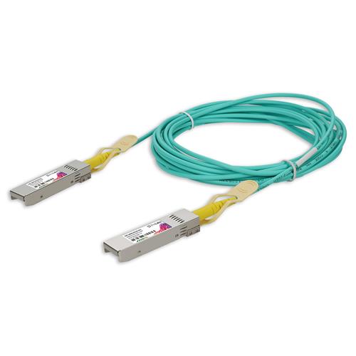 Picture of Arista Networks Compatible TAA 100GBase-AOC DSFP Active Optical Cable (850nm, MMF, 1m, CMIS 4.0)