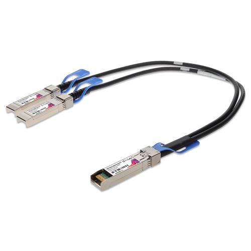 Picture for category Arista Networks® Compatible TAA 100GBase-CU DSFP to 2xSFP56 Direct Attach Cable (Passive Twinax, 0.5m)