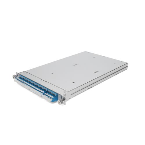 Picture of 8 Channel DWDM MUX (Duplex) CARTRIDGE, Channels 28-35, with Pass Ports and LC Connector
