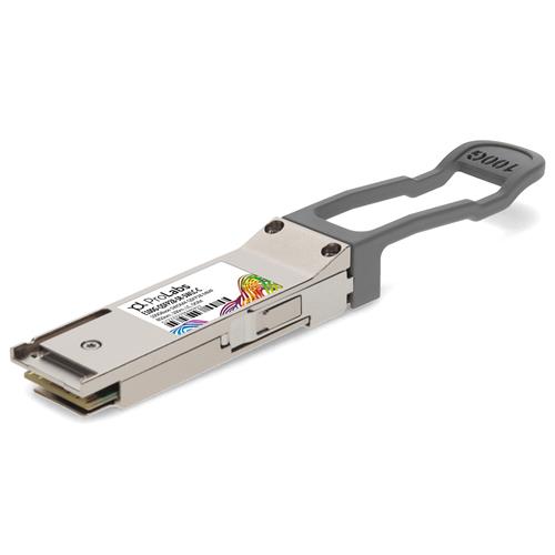 Picture of Ruckus Wireless® E100G-QSFP28-SR-SWLC Compatible 100GBase-SWDM4 QSFP28 Transceiver (MMF, 850nm, 100m, LC, DOM)