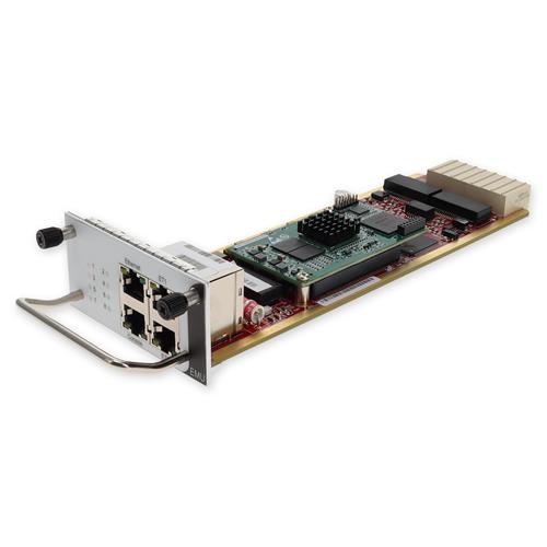 Picture of EMU card for optical monitoring chassis