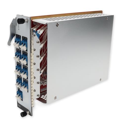 Picture of 16-Port Single-Mode Optical Switch (OSW) for the Expansion of OCM Input in the EON-OMP Platform
