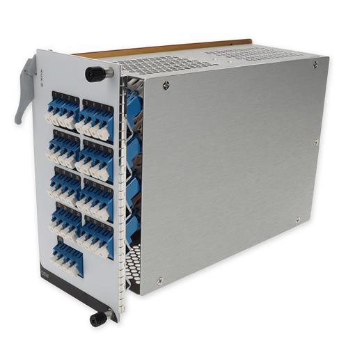 Picture of 32-Port Single-Mode Optical Switch (OSW) for the Expansion of OCM Input in the EON-OMP Platform