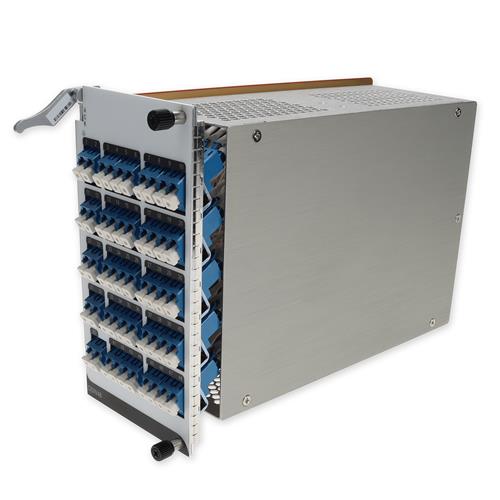Picture of 48-Port Single-Mode Optical Switch (OSW) for the Expansion of OCM Input in the EON-OMP Platform